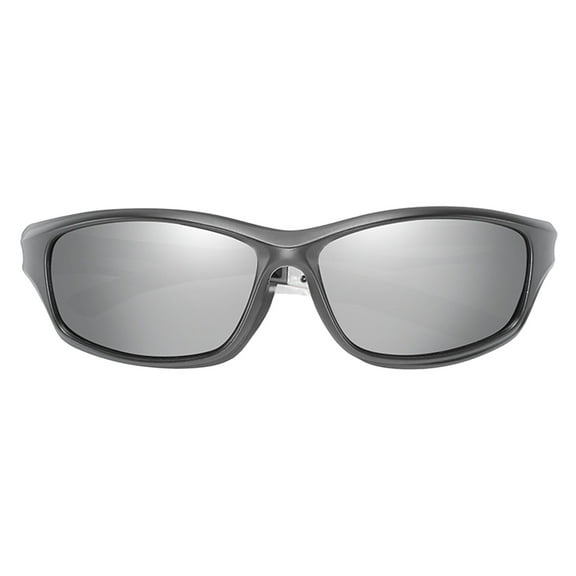 FYEGRE Unisex Windproof Sports Sunglasses For Outdoor Riding Running Activities With Advanced Sun Shading And Durable Design White