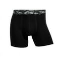 thumbnail image 1 of FYEGRE Washable & Reusable Urinary Incontinence Cotton Boxer Brief Underwear for Men Black XXXXXXL, 1 of 5
