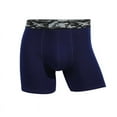 thumbnail image 1 of FYEGRE Washable & Reusable Urinary Incontinence Cotton Boxer Brief Underwear for Men Dark Blue XXL, 1 of 3
