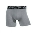 thumbnail image 1 of FYEGRE Washable & Reusable Urinary Incontinence Cotton Boxer Brief Underwear for Men Grey XXXXL, 1 of 4