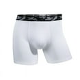 thumbnail image 1 of FYEGRE Washable & Reusable Urinary Incontinence Cotton Boxer Brief Underwear for Men White XXXXL, 1 of 4