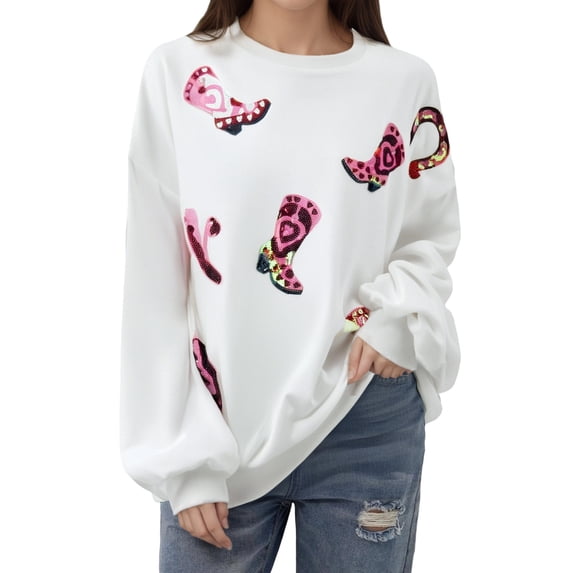 Cute Christmas Cardigan For Women - Nutcracker Glitter Patch Holiday Sweater | Sparkly Sequin Button Down Xmas Top