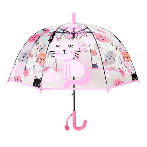 FYEGRE Wrap Packaged Umbrella For Rain Enhanced Durability Outdoor Decorative Use With Cute Pattern Design White 70X15X15cm