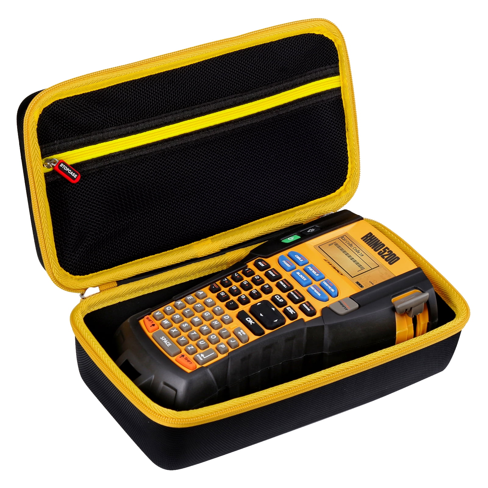 FYFTRAS Hard EVA Carrying Storage Case for DYMO Rhino 5200 Industrial