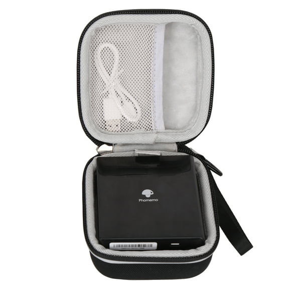 FYFTRAS Hard EVA Carrying Storage Case for Phomemo M02,Phomemo T02, Phomemo M02Pro Printer