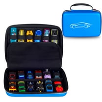 FYFTRAS Hard PU EVA Case For Hot Wheels Set of 20 Toy Cars & Trucks in 1:64 Scale, Hot Wheels 24-Car Random Assortment Party Pack