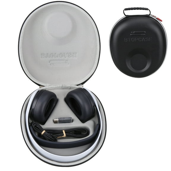 FYFTRAS Hard PU EVA Case for PS5 Pulse 3D Wireless Headset