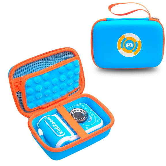 FYFTRAS Hard PU EVA Case for VTech Kidizoom Printcam/Duo/Duo Deluxe/Pix Selfie Camera