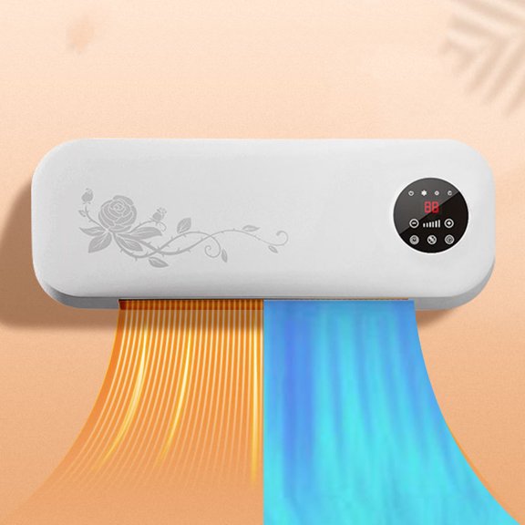 FYHALE 1,000 BTU Window Room Air Conditioner with 8,000 BTU Heating Capacity, with Remote Control, Quiet, High Efficiency