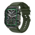 thumbnail image 1 of FYHALE 2025 New Man's Smart Watch, 1.83-Inch TFT Screen, Multiple Movement Modes, Answering And Making Calls, Information Reminder, Smart Watch for Android And IOS(Army Green), 1 of 6