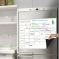 FYHALE 2025 Wall Calendars Erasable Monthly And Weekly Schedule