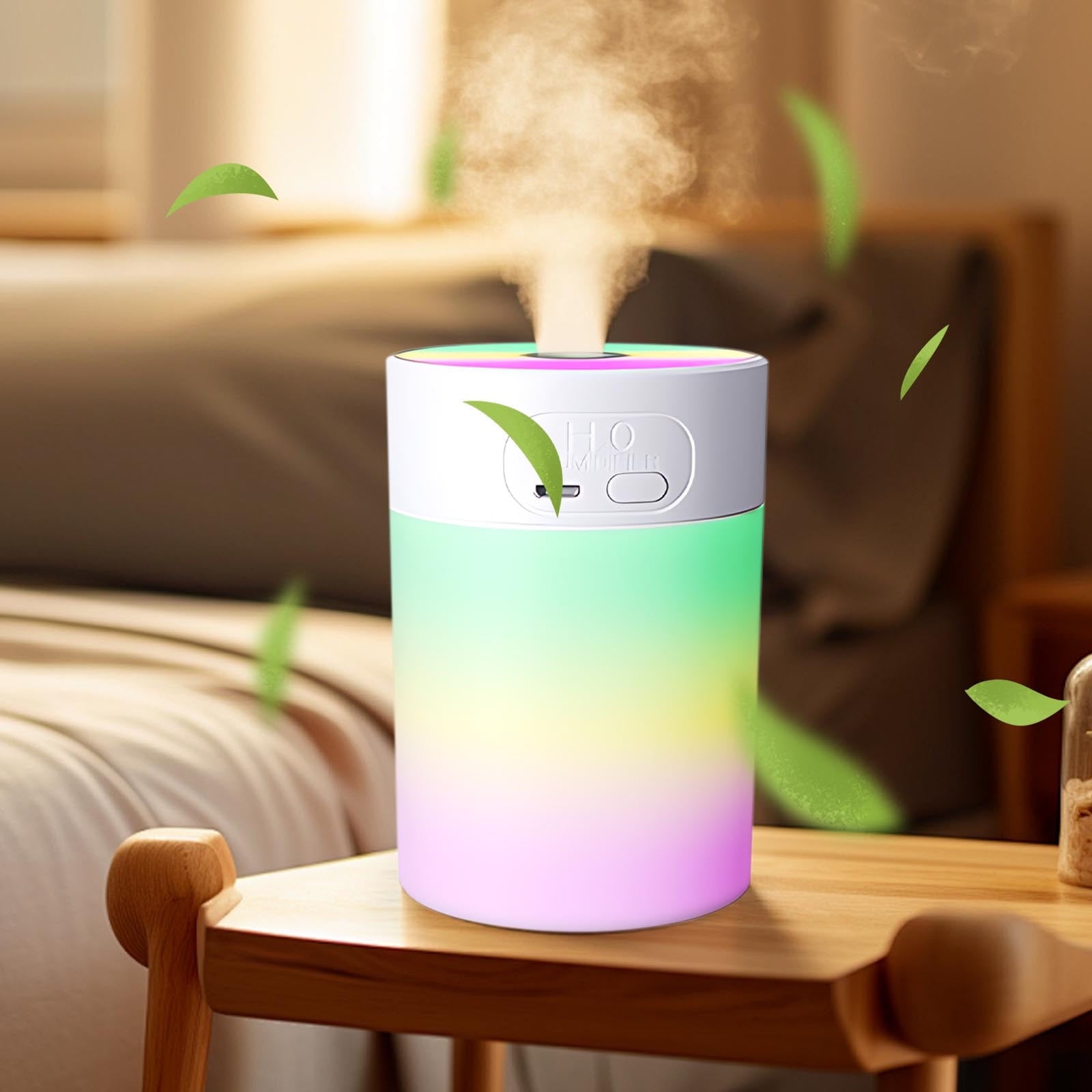 FYHALE 2026 New Humidifiers for Bedroom Large Room Home, Cool Mist Top ...