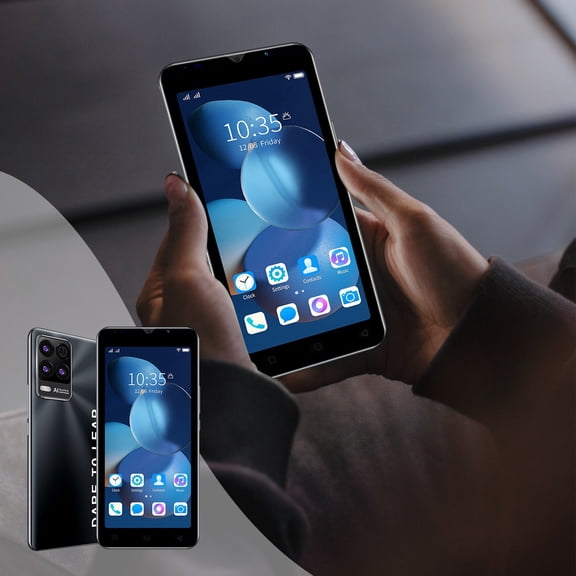 FYHALE 5.0 Inch Smartphone Dual SIM Android Gaming HD Camera WIFI Portable Mobile Phone