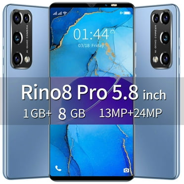 FYHALE 5.8-inch Curved Screen Smartphone Android 10.0 1080P HD Camera1GB + 8GB Support 2 SIM Card and 128G Card