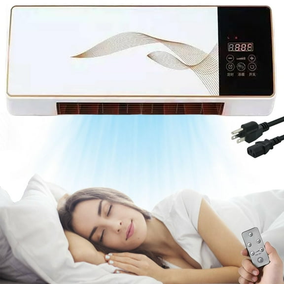 FYHALE 6000 BTU Window Air Conditioner, Cools up to 250 Sq. Ft., Energy Saving Window AC Unit with Remote, Ultra Quiet & Easy Installation, Perfect for Small Bedroom, Living Room