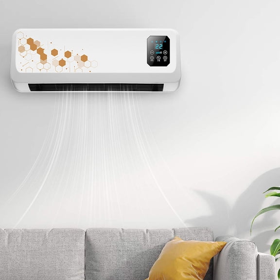 FYHALE 8000 BTU Window Air Conditioner,115V, 350 sq ft Intelligent, Remote Control, Easy to Clean, Can Be Used as a Dehumidifier/Fan, Operates Quietly, and is Energy-Saving