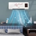 thumbnail image 1 of FYHALE 8000 BTU Window Air Conditioner Easy Cool - Capable of Cooling Up to 350 sq ft. AC Unit with Remote Control, Operates Quietly, for Bedroom Living Room, Small Ac Unit, 1 of 6