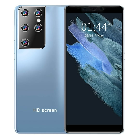 FYHALE 9 Pro Unlocked Android Smartphone, 8GB ROM+1GB RAM Android Phone, 6.52IN HD Cell Phone, 2MP Rear Camera System, 2000mAh, Large Storage