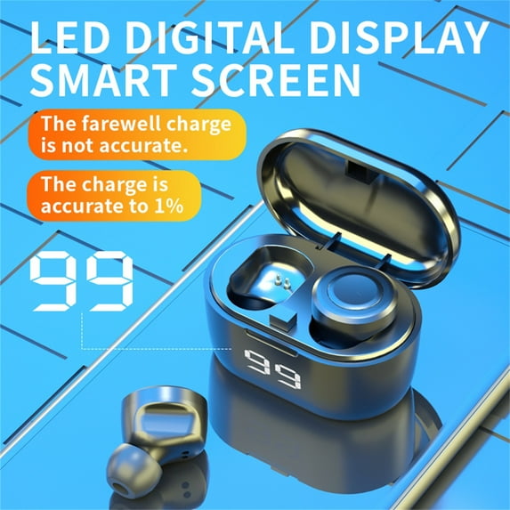 FYHALE A6 T-ws Draadloze Bluetooth Headsets for Xiaomi Redmi Noise Cancelling Oordopjes