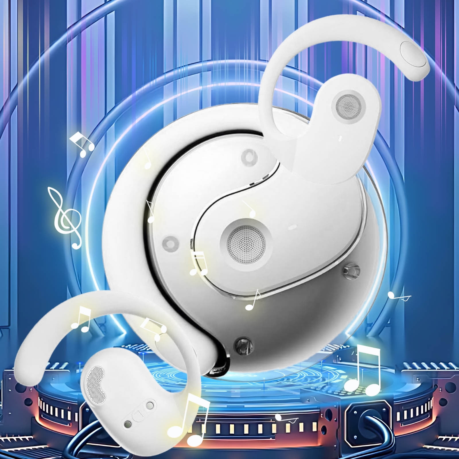 AI Translation Earbuds 144 Languages Smart Translate Headphone