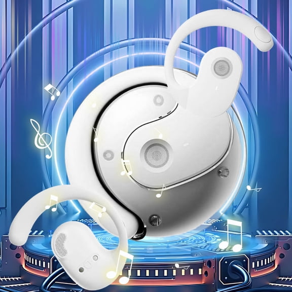 FYHALE Ai Translation Earbuds Real Time,144 Language Translator Earbuds, Wireless Bluetooth Headphones Translation Language Device for iPhone and Android, Ear Bud Translator