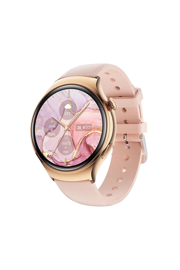 Android Smart Watch New Bluetooth Call for Women's Health Temperature NFC Smartwatch