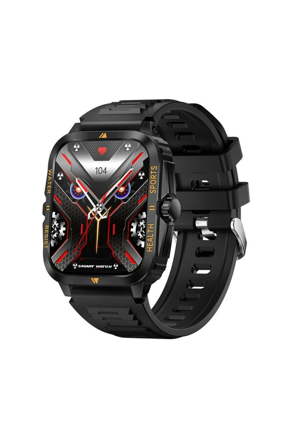 Android Smart Watches for Men H02 Smart Watch Outdoor Sports 30 Meter Watertight Swimming KT71 Smart Watch Can Call Bluetooth Music