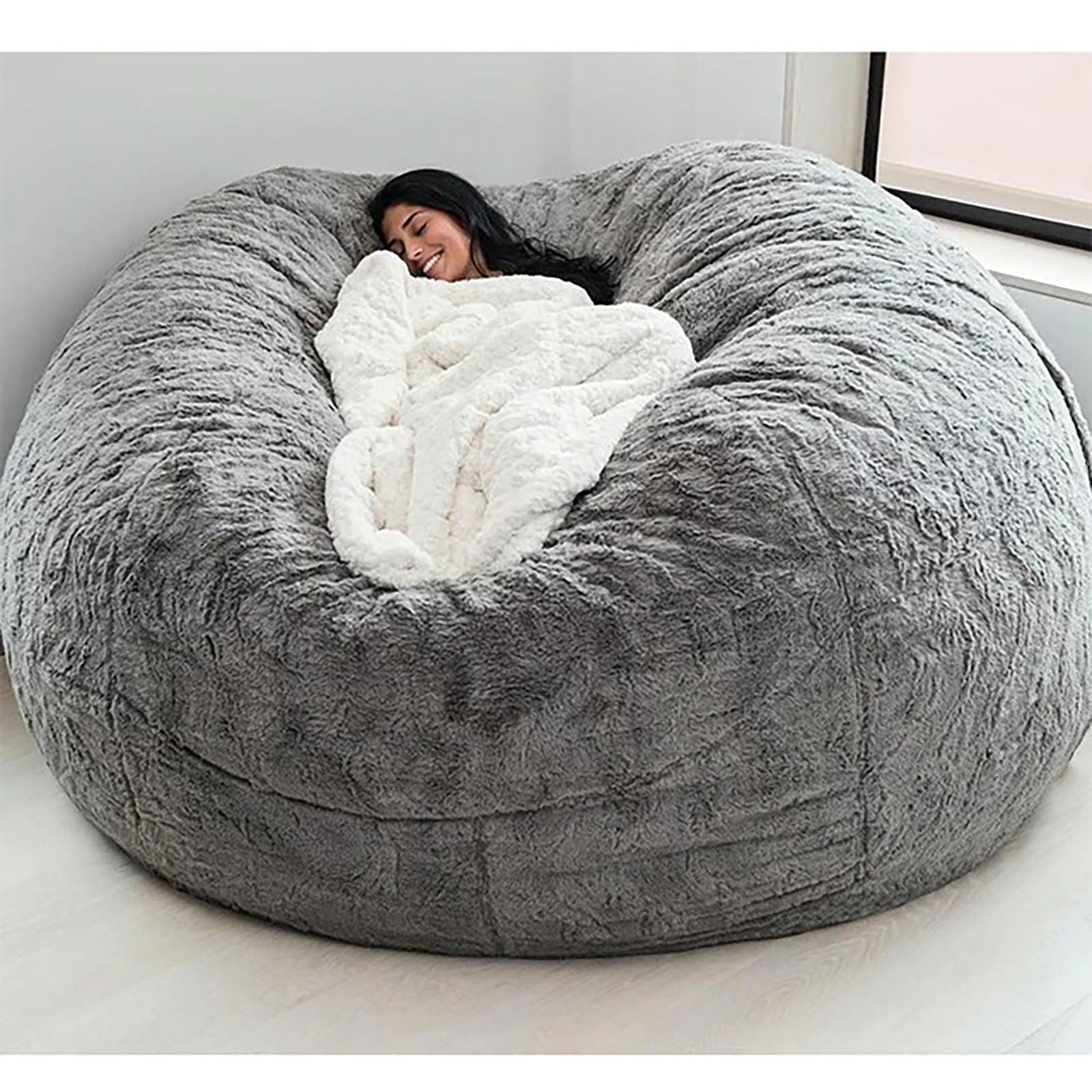 Premium Memory Foam Bean Bag Chair for Adults