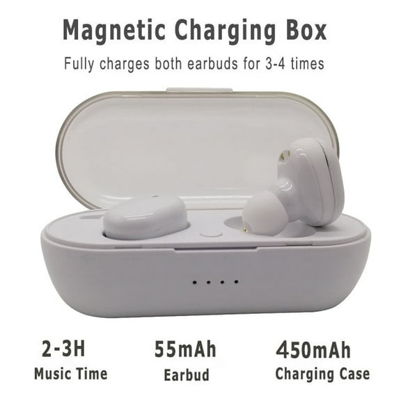 FYHALE Bluetooth 5.0 Earbuds True Wireless Headset Earphone for