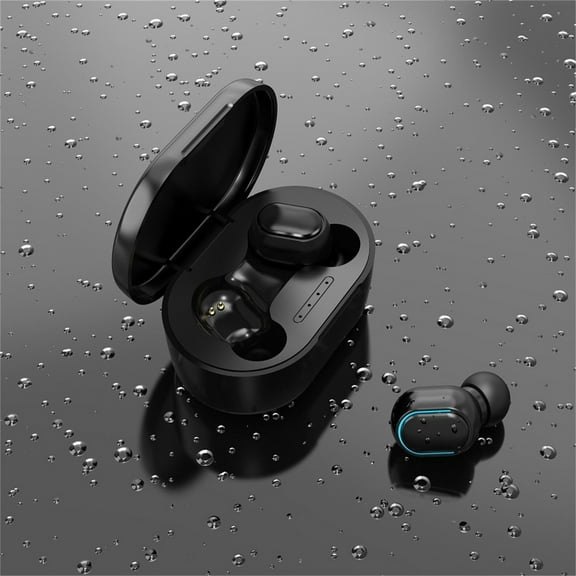 FYHALE Bluetooth 5.0 Headset Wireless Headphones Stereo Earphones Earbuds