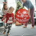 thumbnail image 1 of FYHALE Christmas Inflatables on Clearance, 60CM Outdoor Christmas Inflatable Decorated Ball Giant Christmas Inflatable Ball Christmas Tree Decorations, 1 of 4