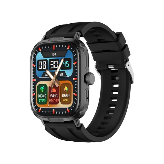 FYHALE Clearance Smart Watch 2.01 Inch High Definition Large Screen Smart Sports Watch with HD Bluetooth Call Intelligent Voice Control Long Battery Life and IP68 Waterproof Smart Watch