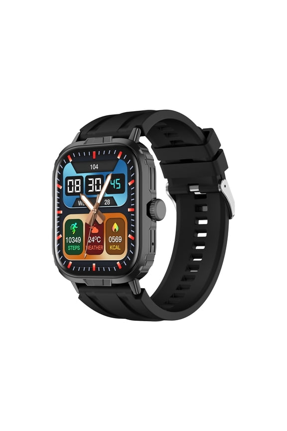 Clearance Smart Watch 2.01 Inch High Definition Large Screen Smart Sports Watch with HD Bluetooth Call Intelligent Voice Control Long Battery Life and IP68 Waterproof Smart Watch