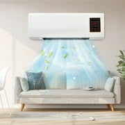 FYHALE Conditioner Wall-mounted Cool and Heating, Household Portable Air Conditioners 5000 but 150 Sqft, Remote Control Ac Unit Clearance, Clearance