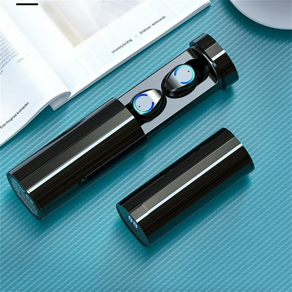 FYHALE Digital Display New Wireless Bluetooth Headset HIFI Sound Quality In-ear Mini Automatic Pairing
