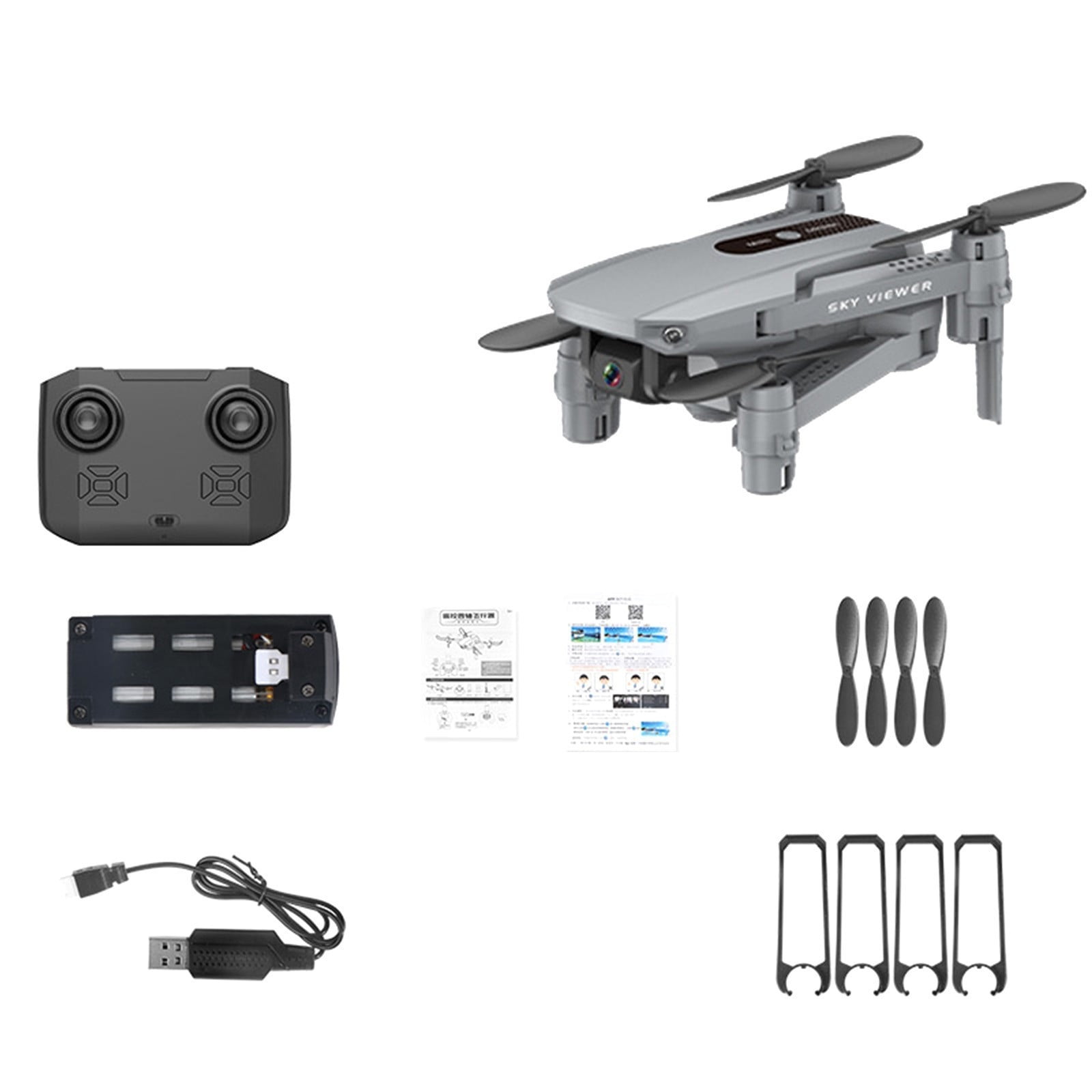 FYHALE Drones for Kids K010 4K WiFi FPV RC Drone with Camera RC ...