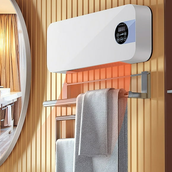 FYHALE Ductless Portable Air Conditioner, Wall AC Unit, 2 in1 Heating and Cooling Combo Unit, No Window Required, Quiet, Remote-Controlled, Efficient Room Cooling and Heating for Home Bedroom Office