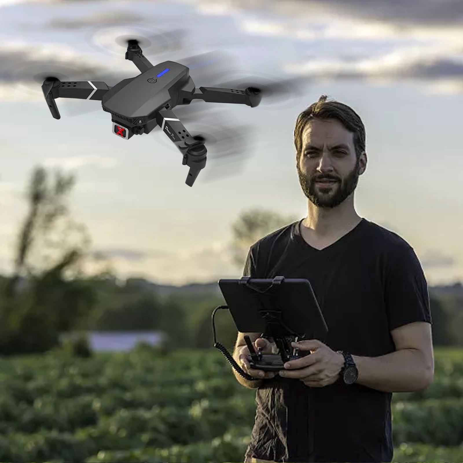 FYHALE E-88pro UAV Obstacle Avoidance Aircraft Fixed Height Folding ...