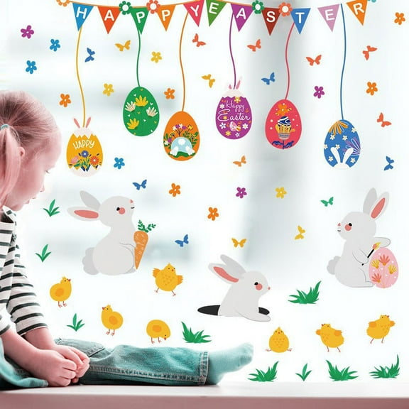 FYHALE Easter Alien Theme Children's DIY Decoration Kit - Holiday Party Supplies Suitable for Family Events