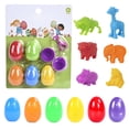 thumbnail image 1 of FYHALE Easter Egg Insect 12 Trick and Egg Children's Handmade Easter Egg Toys, 1 of 6