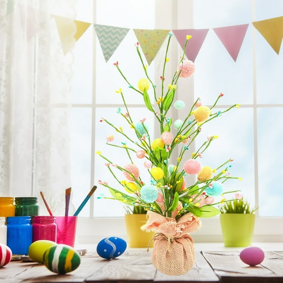 FYHALE Easter Tree Potted Decoration