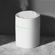 FYHALE Evaporative Humidifiers for Small Homes, Portable Desk Humidifier, Cool Mist Humidifier, Small Humidifier for Home Bedroom office, Plants, Colorful Night Function