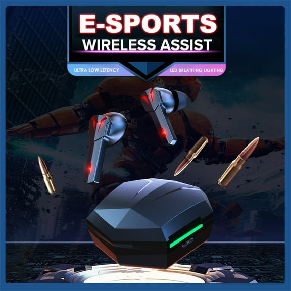 FYHALE K33 In-ear Headset TWS-Earbuds Wireless Earphone HD Mirror Bluetooth Headphone