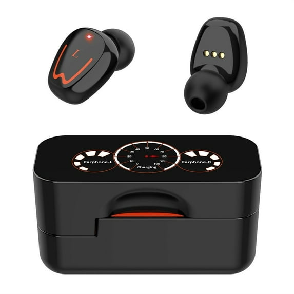 FYHALE Lightweight Mini Wireless Bluetooth Earphone with Charging Storage Box