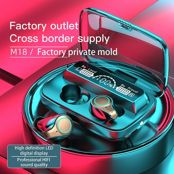 FYHALE M18Bluetooth 5.1Headset Wireless Earphones Mini Earbuds Stereo Headphones
