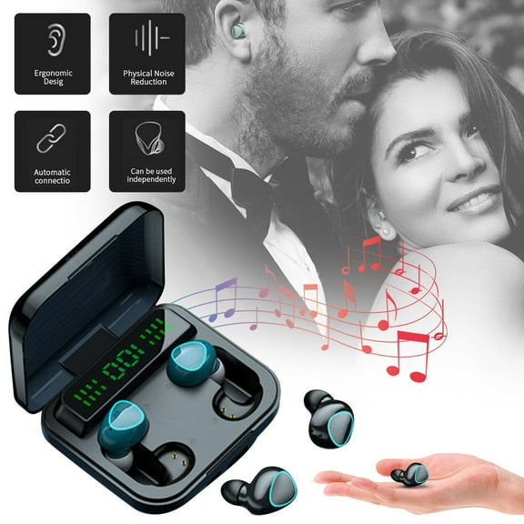 FYHALE M22 Wireless Earbuds Bluetooth 5.1 Sound In-Ear Headphone 2000mAh Headset