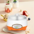 thumbnail image 1 of FYHALE Probiotic Yogurt Maker, Automatic Yogurt Maker Machine with Stainless Steel Liner, 1.2L Multi-Function Electric Yogurt Machine for Yogurt, Greek Yogurt, Cheese, Natto, 1 of 6