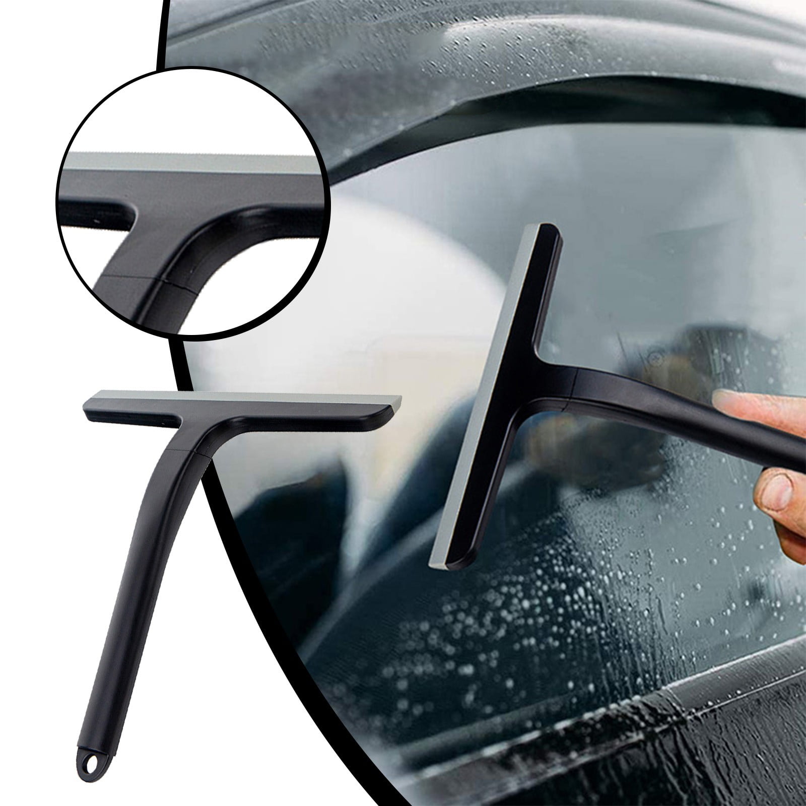 FYHALE Scrub Brushes for Cleaning All-Purpose Shower Squeegee for Car ...