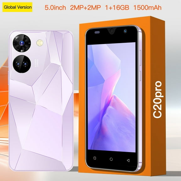 FYHALE Smart Phones Pre Pay Unlocked android Smartphone 16GB ROM+1GB RAM android Phone 5IN HD Cell Phone 5MP Camera System Phone Mobile Phone Large Storage