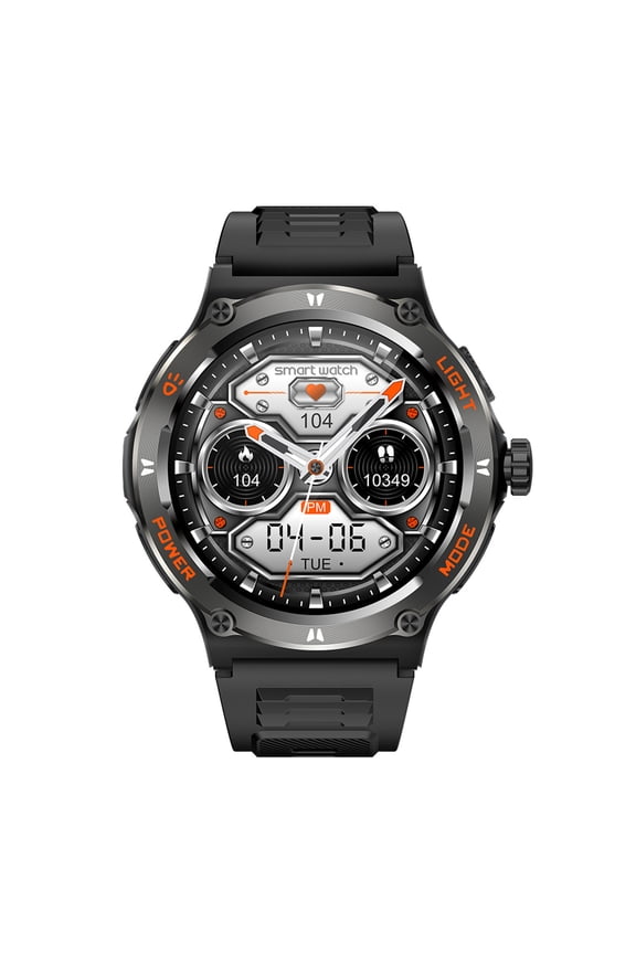 Smart Watch for Android and iPhone Smart Sports Watch HD Smart Bracelet Advanced Bluetooth Calling and Extra Long Battery Life Customised Dials with Multiple Patterns